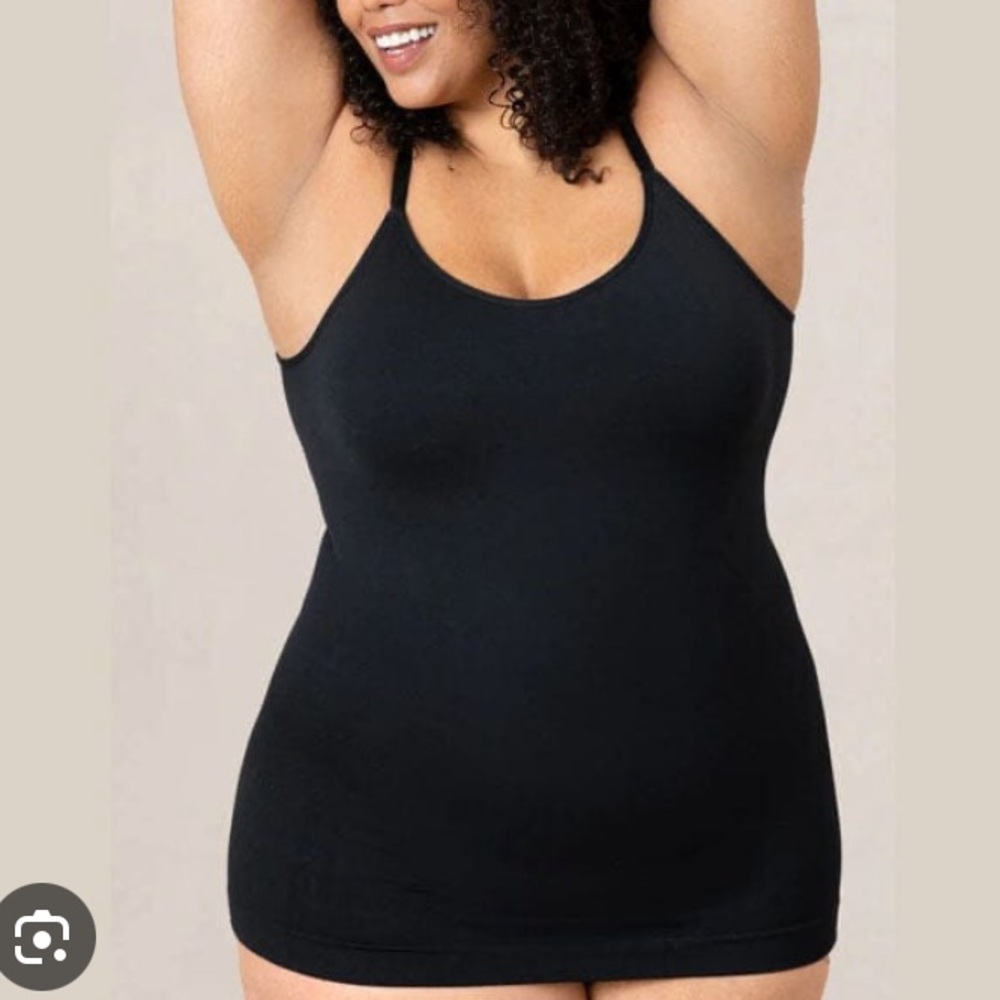 🔥10 for $100🔥 Shapermint Everyday Comfort scoop neck shaper cami NWT black